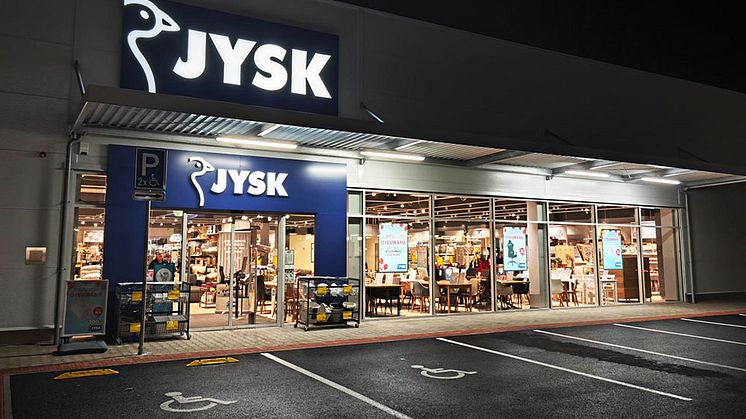 JYSK Ostrov