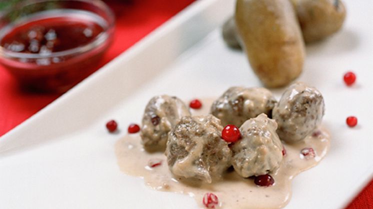 Ett vilt julbord på Tyrol
