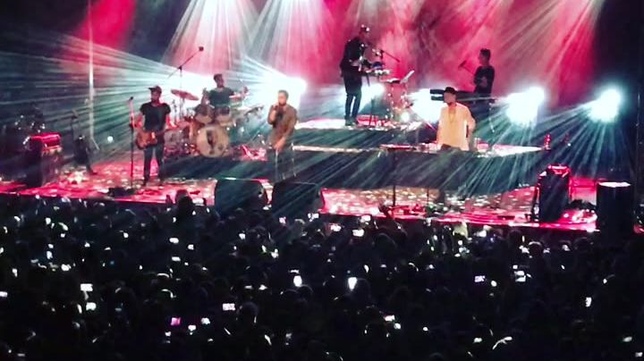 MÅns Zelmerlöw Live från Warszava