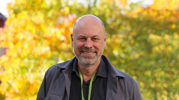 Henrik Ahlberg är ny rektor för Södra Boo rektorsområde i Nacka kommun. 