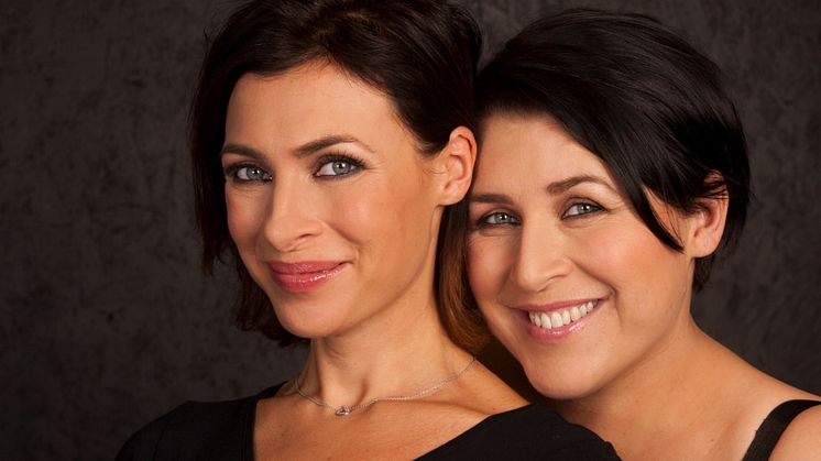 Hanna Widell og Amanda Schulman
