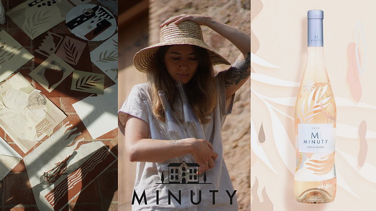 Minuty Rosé Limited Edition och årets konstnär MADI