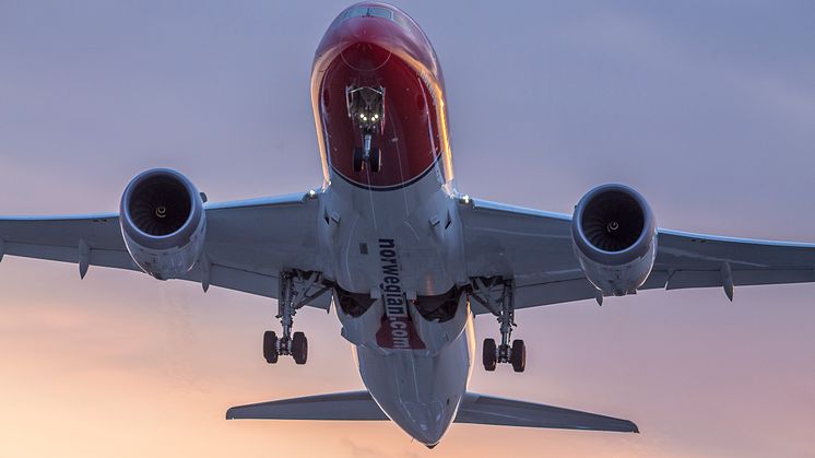 Norwegian fordobler afgange til Bangkok fra København