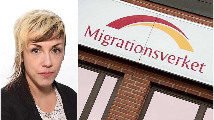 Aino Gröndahl, asylrättsjurist på RFSL