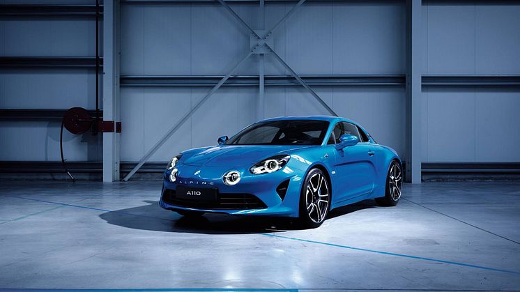 Alpine är tillbaka
