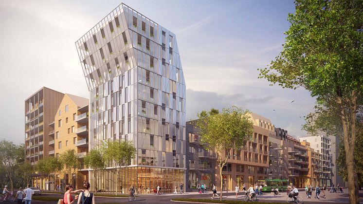 Sydvästra kvarteret Ulleråker