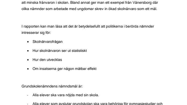 SD vill motverka skolk i Malmö