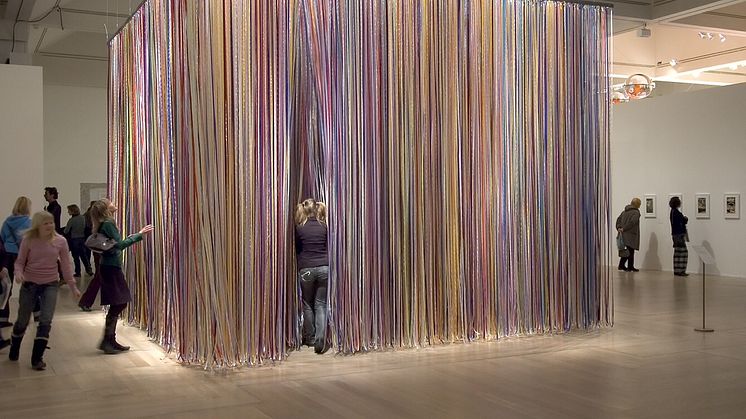 Konstverk The Wonderful World of Abstraction av Jacob Dahlgren