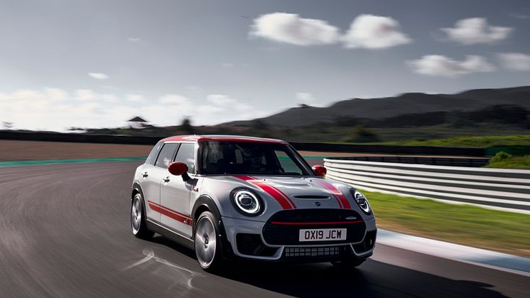 MINI John Cooper Works Clubman 