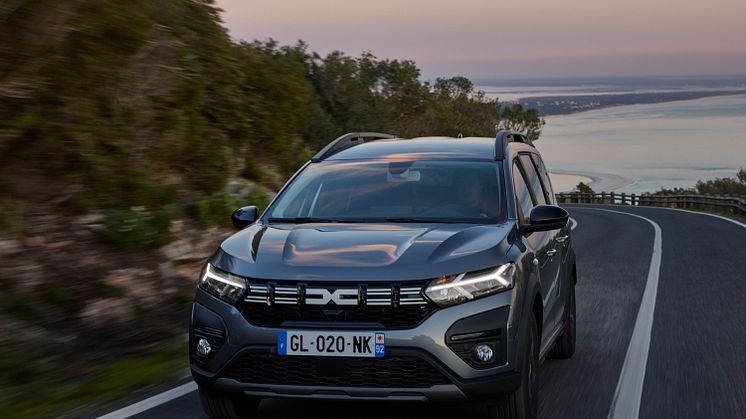 Jogger – Dacias första hybrid