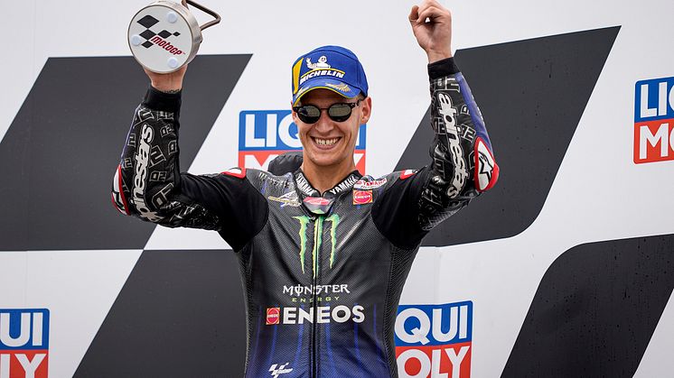 ロードレース世界選手権 MotoGP（モトGP）　Rd.08　6月20日　ドイツ