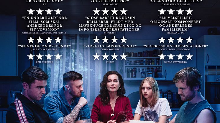 Spillefilmen KØD & BLOD får premiere og åbner som den første nye danske film biograferne den 28. maj!
