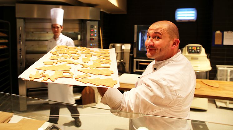Velkommen til pepperkakebaking