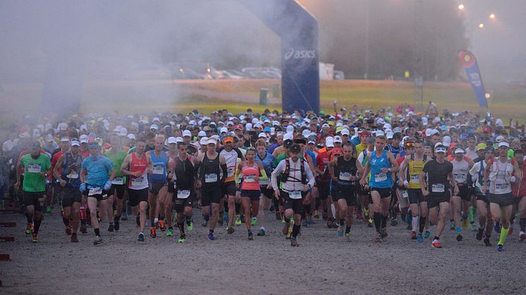 Ultravasans start i Sälen kl 05.00 2015
