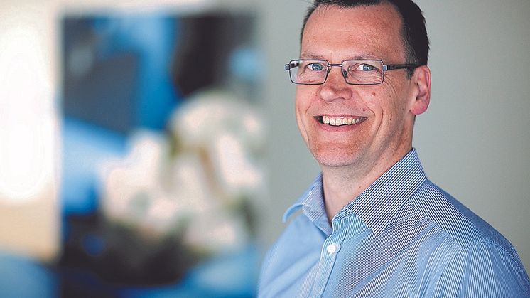 Bernt-Ove Andersson, ordförande i Sawtec.