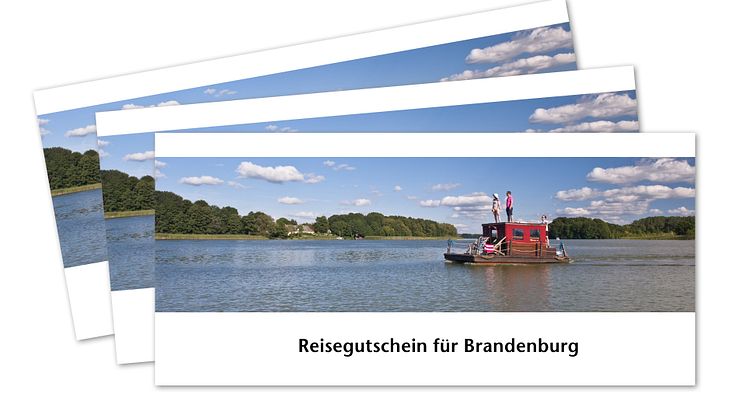 Ein Reisegutschein als Weihnachtsgeschenk bringt Vorfreude.