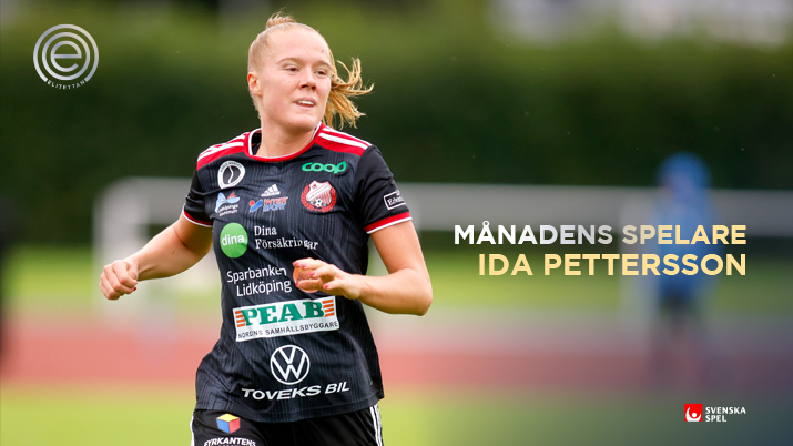 Ida Pettersson är Månadens Spelare i maj