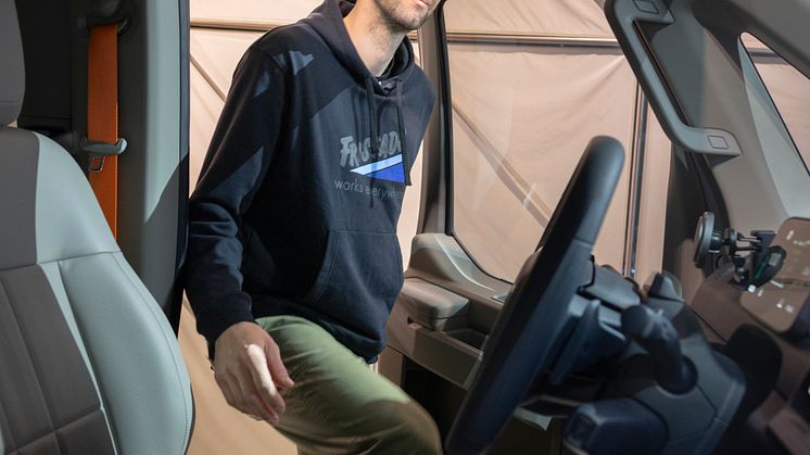 Kia ambassadör Felkan Snickrar Kia PV5