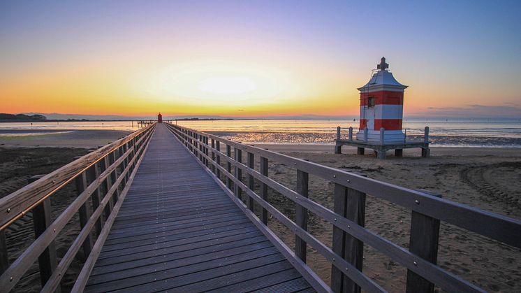 Sonnenaufgang in Lignano ©Jürgen Reichenpfader