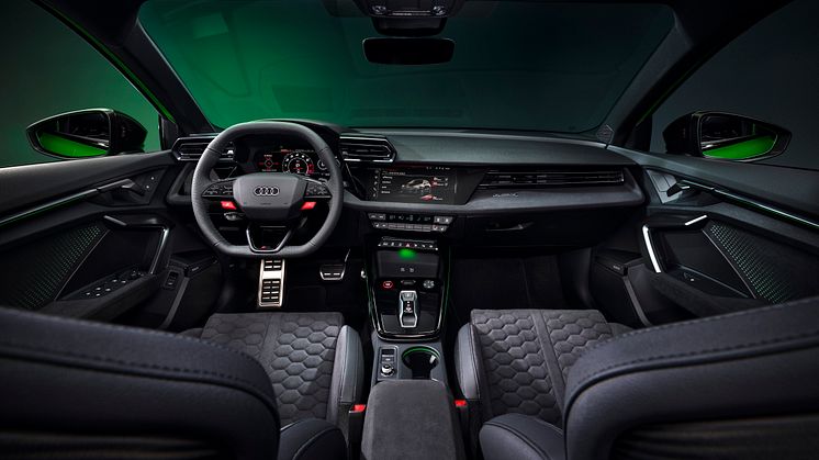 Audi RS 3 Sportback (Kyalamigrøn)
