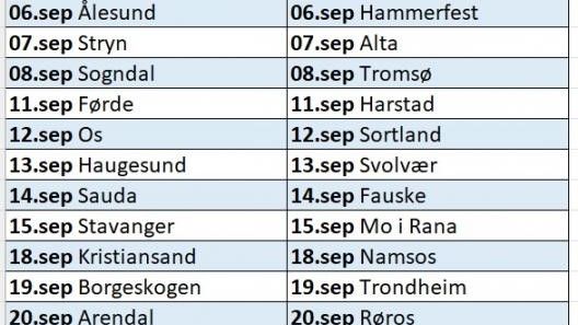 Følg drømmen ikke strømmen 2023