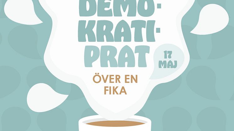 Demokratiprat för ökat valdeltagande