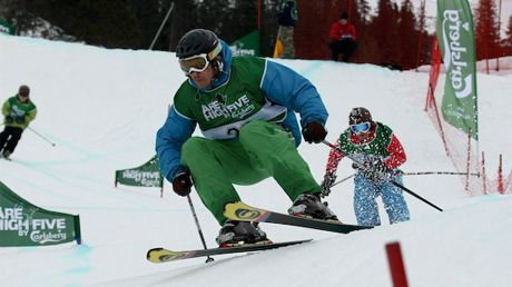 SkiStar Åre: The amateurs challenging the pros in Åre High Five by Carlsberg