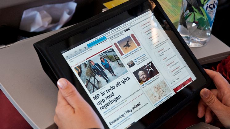 Norwegianin ilmainen lennonaikainen WiFi