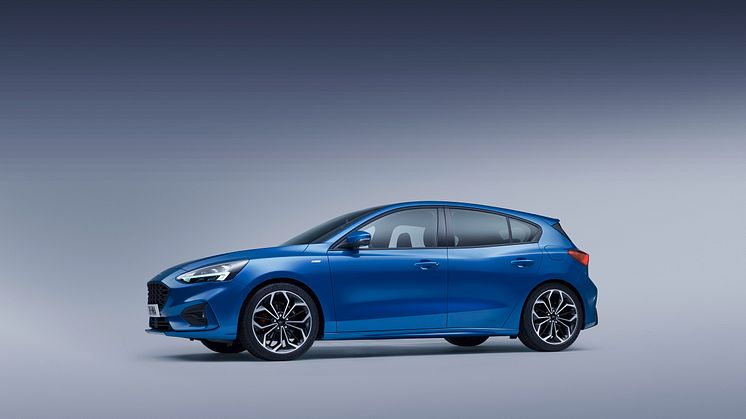 Ny Ford Focus ST-Line