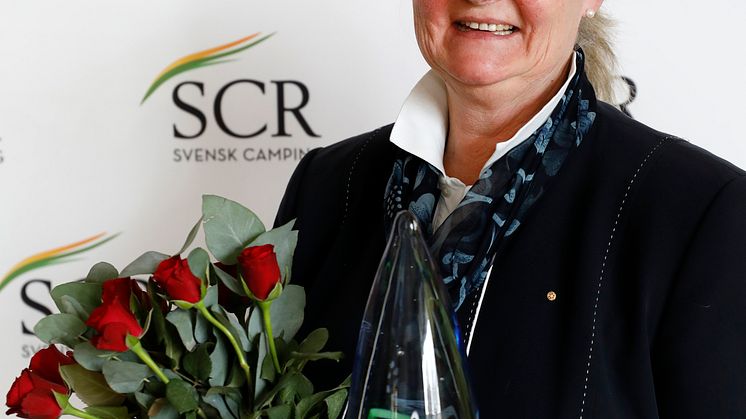 Ingrid Olsson, årets marknadsförare 2019