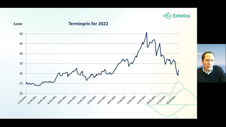 Kan Putin redde oss fra de høye strømprisene? // Entelios kraftkommentar uke 44. 2021