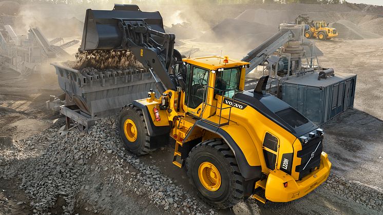 Volvo L220H hjullastare