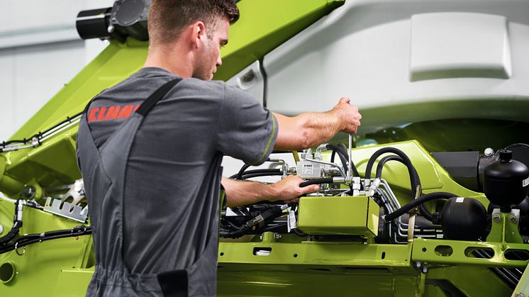 CLAAS service