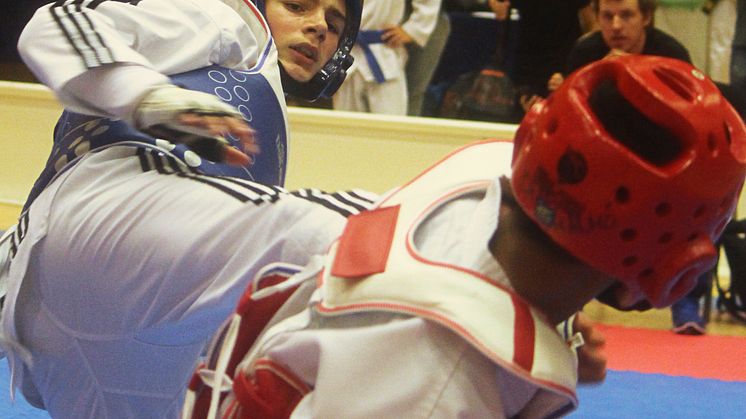 ​SM i taekwondo på Arenan 