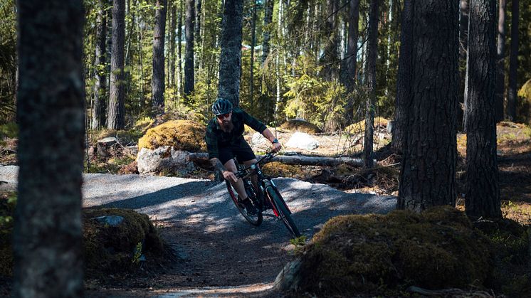 Biking Dalarna, Falun