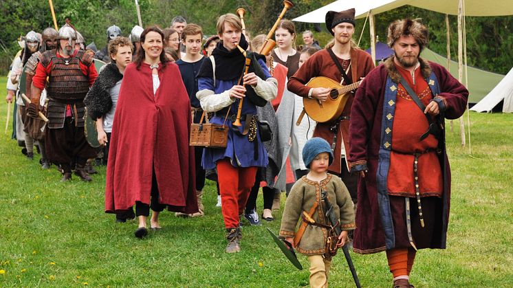 Runrikets dag – vikingahelg i Vallentuna 