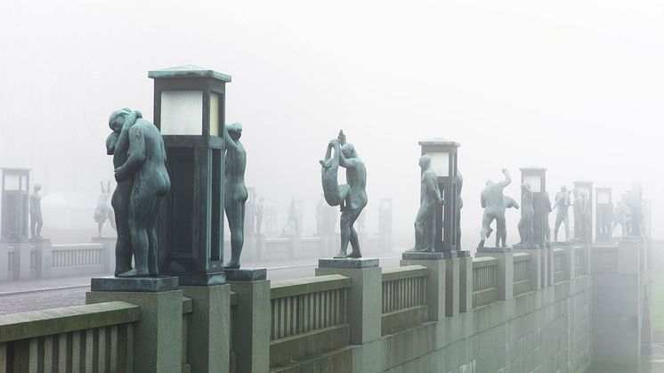 The Vigeland Park The Bridge