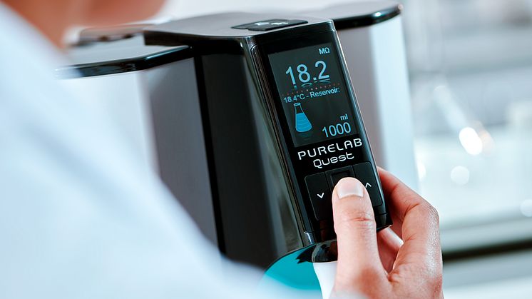Benutzerfreundliche Bedienung durch klare Struktur_PURELAB Quest