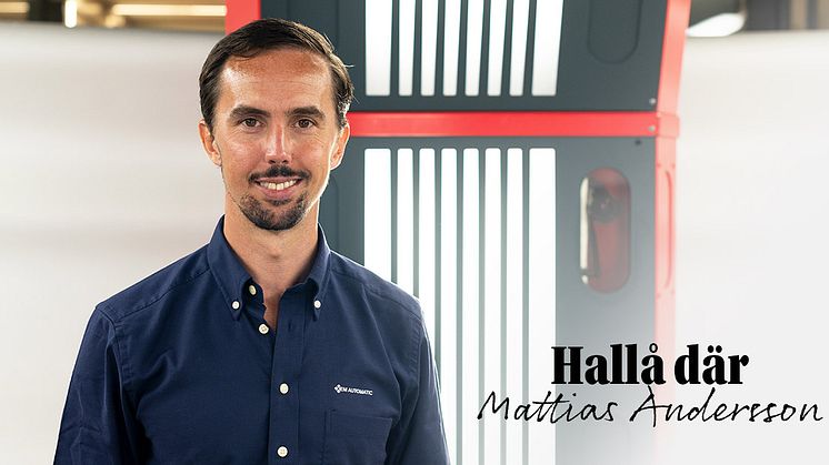5 frågor till Mattias, en av våra experter inom Bildanalys & Vision