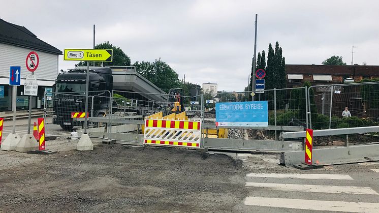Prosjekt Grefsenveien mellom Storo og Disen 