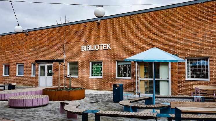 Välkommen till pressträff för bygget av nya Rosengårdsbiblioteket