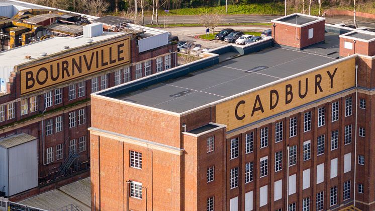Mondelēz International manufacturing site at Bournville