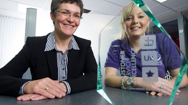 National recognition for excellent service to students