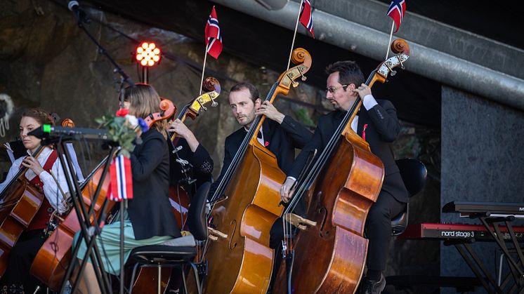 Oslo symfoniorkester, 17 mai Festkonsert