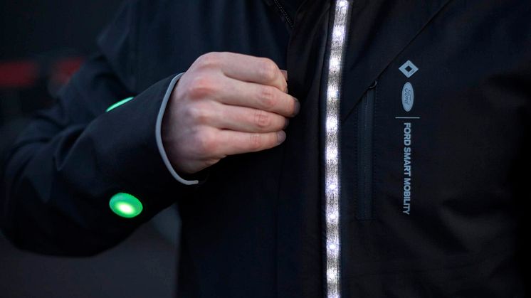 Smartjakke for syklister 2018