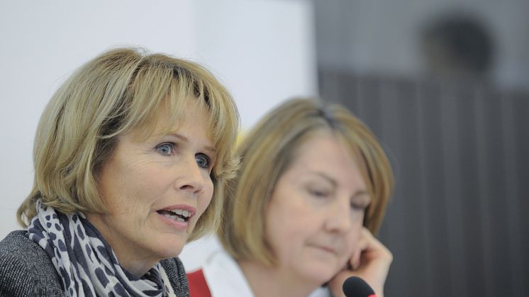 Christa Maar als Sprecherin auf dem ECPC Cancer Summit