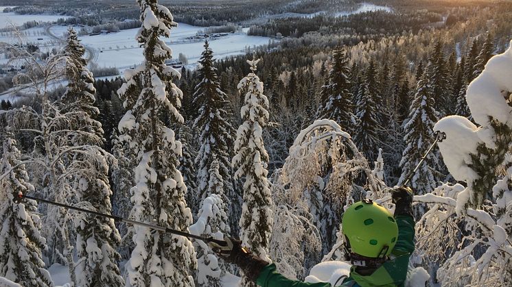 Tavelsjö Vintertoppar. Foto Anders Enetjärn