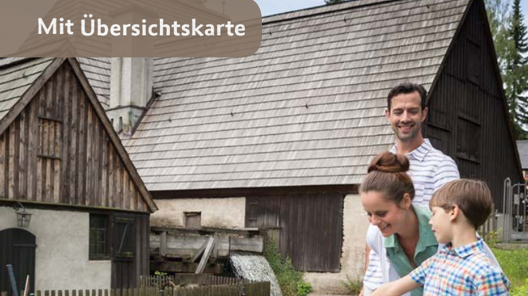 Broschüre "Erlebnis- und Freizeittipps".