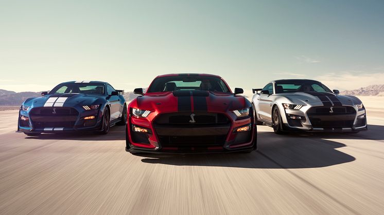 Ford Mustang Shelby GT500