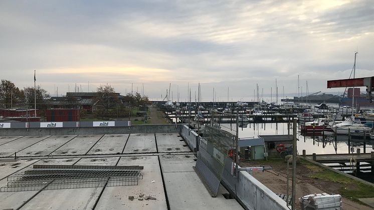 Havnefronten, Horsens